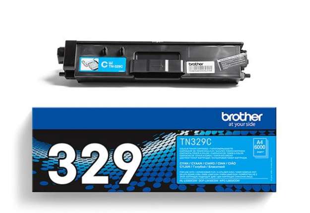 Immagine di Brother - Toner - Ciano - TN329C - 6000 pag