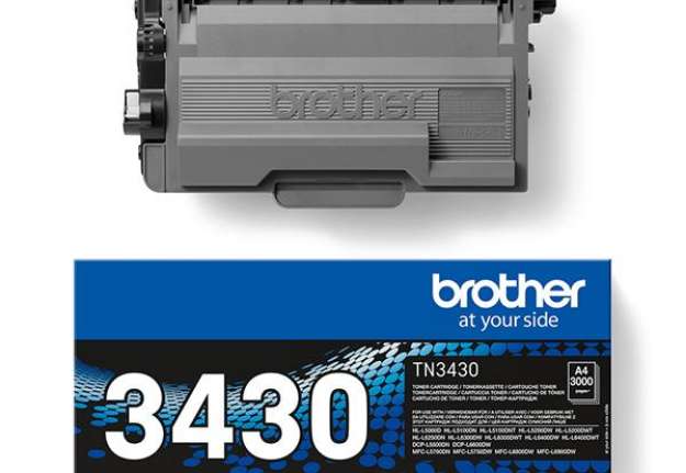 Immagine di Brother - Toner - Nero - TN3430 - 3000 pag