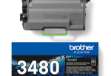 Immagine di Brother - Toner - Nero - TN3480 - 8000 pag