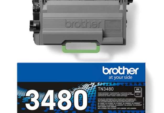 Immagine di Brother - Toner - Nero - TN3480 - 8000 pag