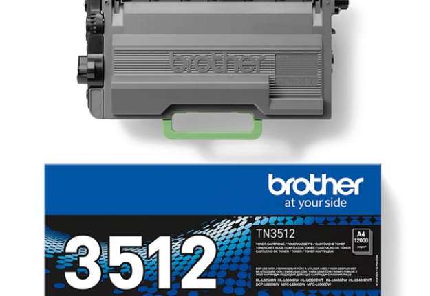 Immagine di Brother - Toner - Nero - TN3512 -12000 pag