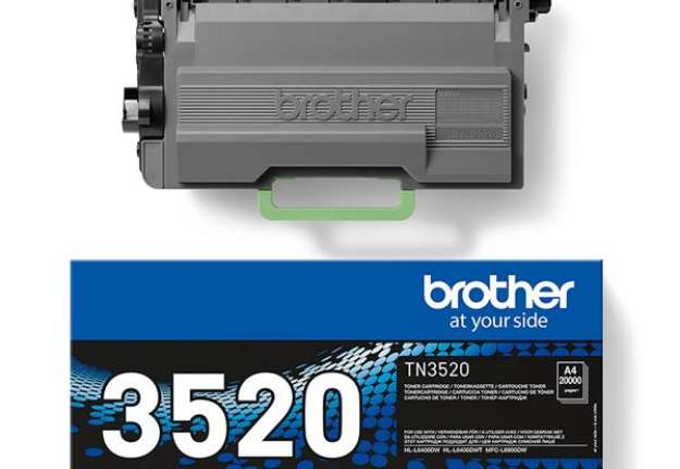 Immagine di Brother - Toner - Nero - TN3520 - 20.000 pag