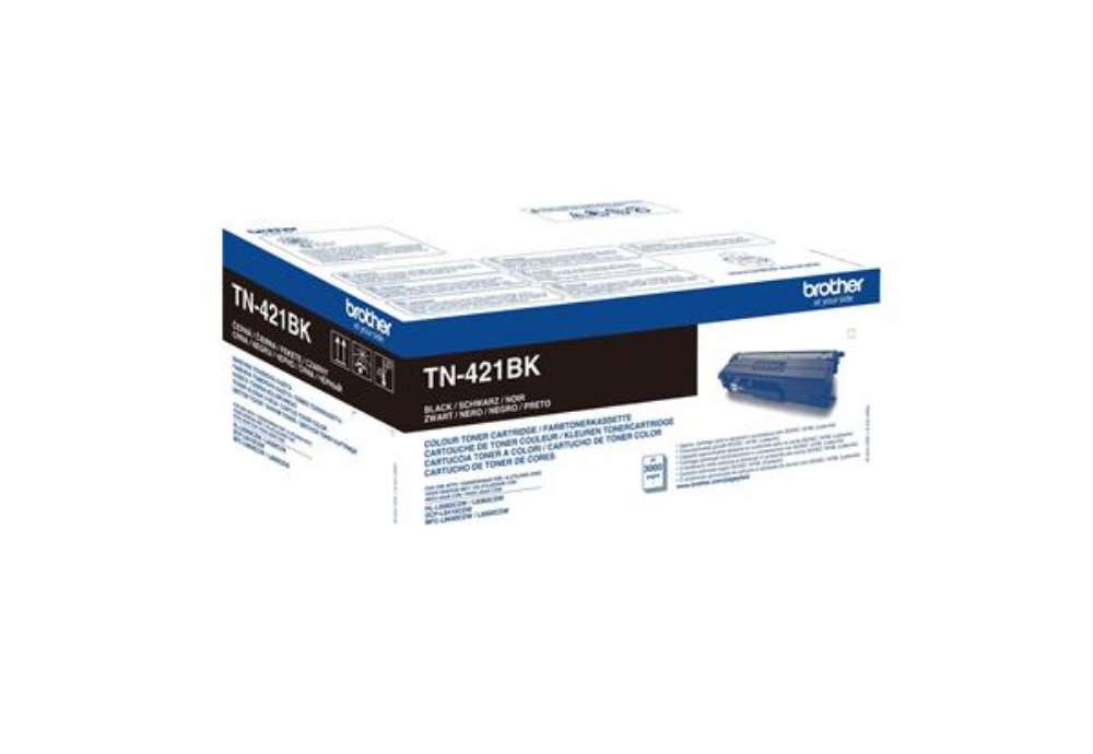 Immagine di Brother - Toner - Nero - TN421BK - 3000 pag