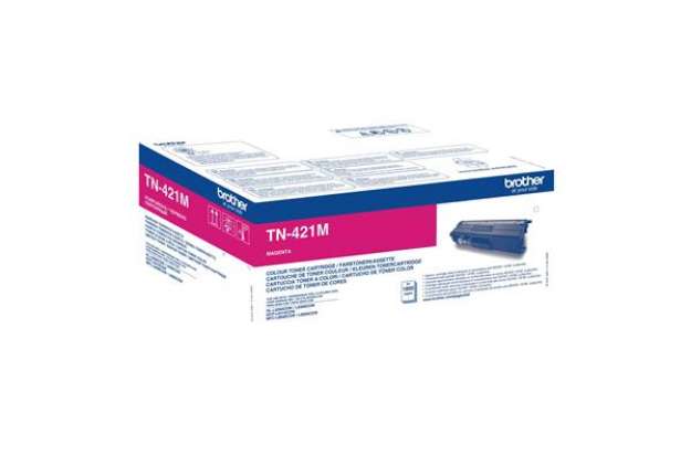 Immagine di Brother - Toner - Magenta - TN421M - 1800 pag