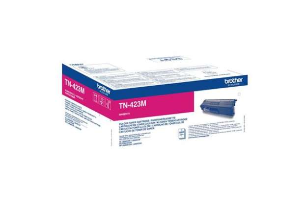 Immagine di Brother - Toner - Magenta - TN423M - 4000 pag