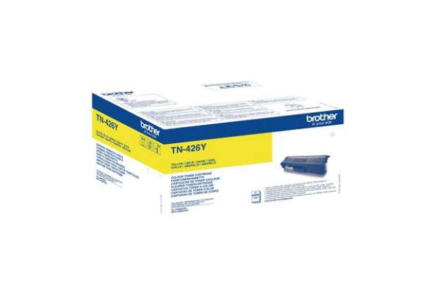 Immagine di Brother - Toner - Giallo -TN426Y - 6500 pag