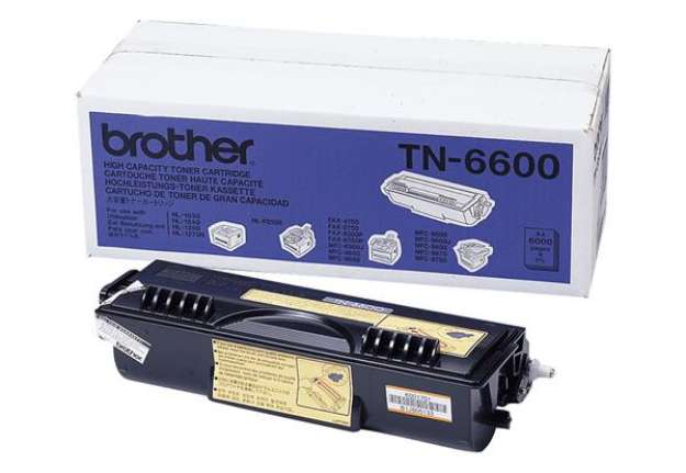 Immagine di Brother - Toner - Nero - TN6600 - 6000 pag