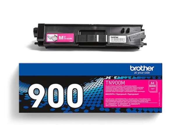 Immagine di Brother - Toner - Magenta - TN900M - 6000 pag