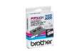Immagine di Brother - Nastro -  Nero/Bianco - TX221 - 9mm x15mt