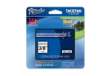 Immagine di Brother - Nastro - Nero/Trasparente - TZ121 - 9mm x 8mt