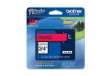 Immagine di Brother - Nastro -  Nero/Rosso - TZE441 - 18mm x 8mt
