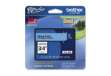 Immagine di Brother - Nastro - Nero/Blu - TZE541 - 18mm x 8mt