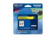 Immagine di Brother - Nastro -  Nero/Giallo - TZE631 - 12mm x 8mt