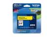 Immagine di Brother - Nastro -  Nero/Giallo - TZE641 - 18mm x 8mt