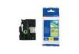 Immagine di Brother - Nastro laminato fluorescente - Nero/Giallo fluo - TZEC51 - 24mm x 5mt