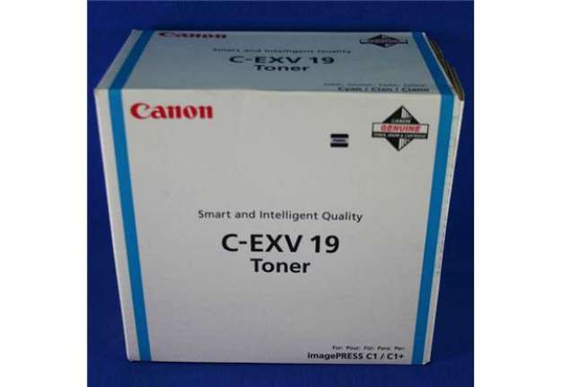 Immagine di Canon - Toner - Ciano - 0398B002 - 16.000 pag