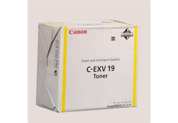 Immagine di Canon - Toner - Giallo - 0400B002 - 16.000 pag