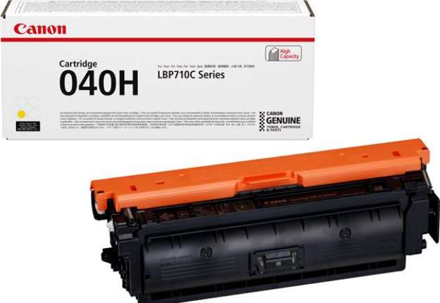 Immagine di Canon - Toner - Giallo - 0455C001 - 10.000 pag