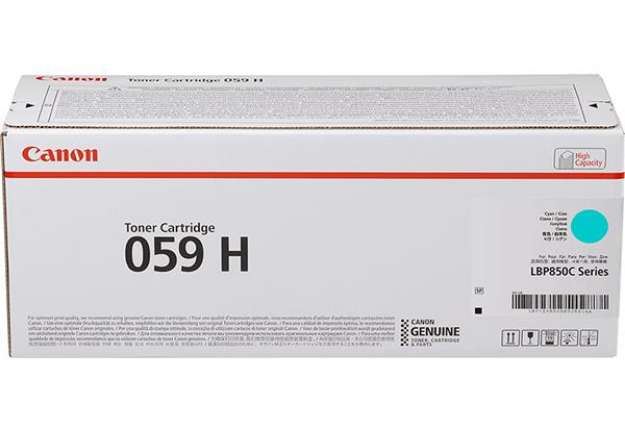 Immagine di Canon - Toner - Ciano - 3626C001 - 13.500 pag