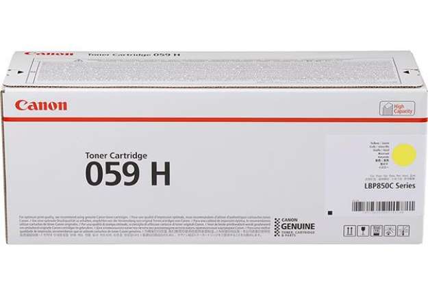 Immagine di Canon - Toner - Giallo - 3624C001 - 13.500 pag