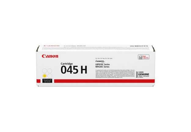 Immagine di Canon - Toner - Giallo - 1243C002 - 2.200 pag