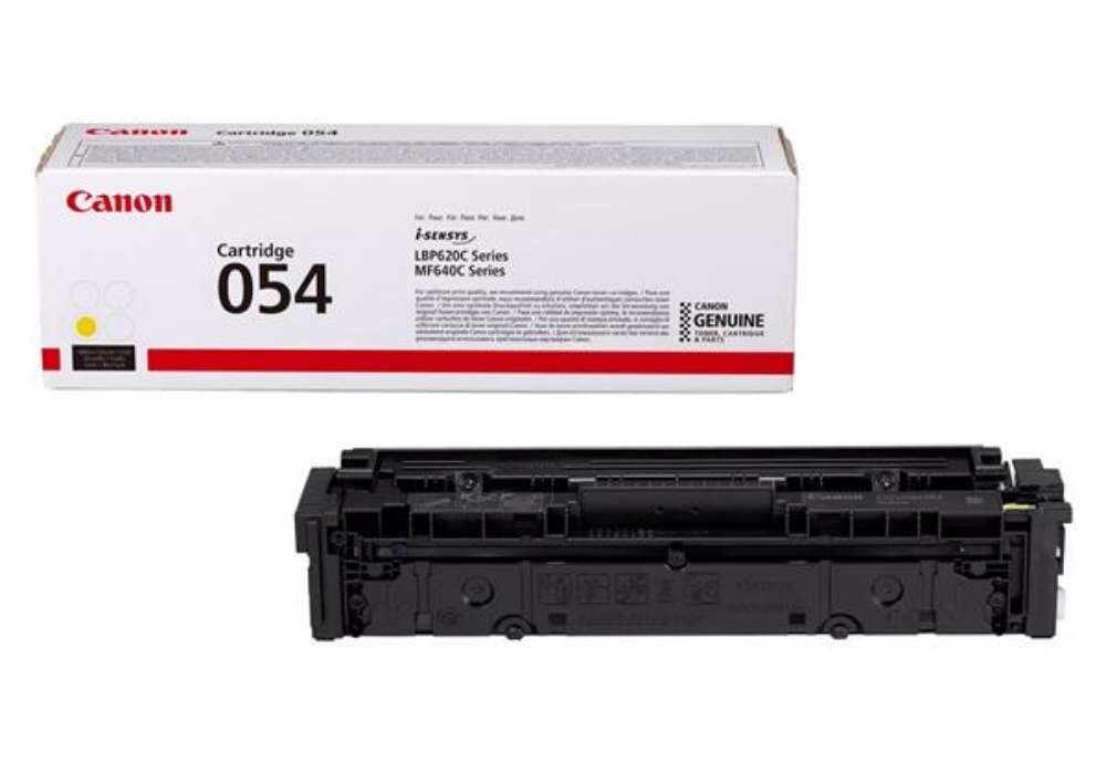 Immagine di Canon - Toner - Giallo - 3021C002 - 1.200 pag
