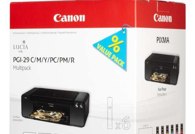 Immagine di Canon - Cartucce ink - C/M/Y e C/M PH/R - 36ml cad