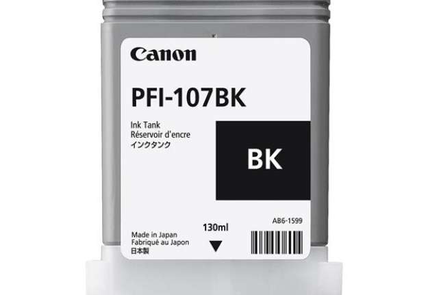 Immagine di Canon - Cartuccia ink - PFI-107BK- Nero - 6705B001 - 130ml