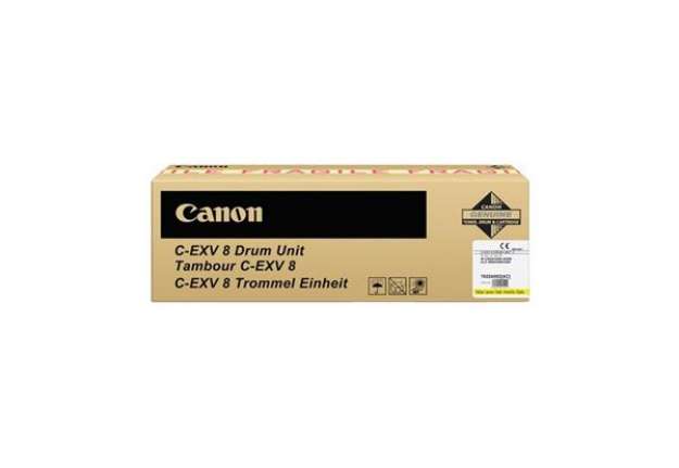 Immagine di Canon - Tamburo - Giallo - 7622A002 - 25.000 pag