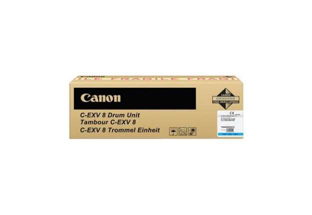 Immagine di Canon - Tamburo - Ciano - 7624A002 - 25.000 pag