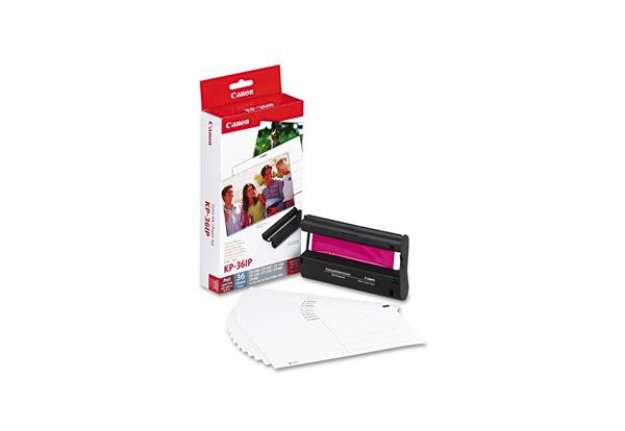 Immagine di Canon - Set Carta e inchiostro Canon KP-36IP formato cartolina 36 stampe - 7737A001