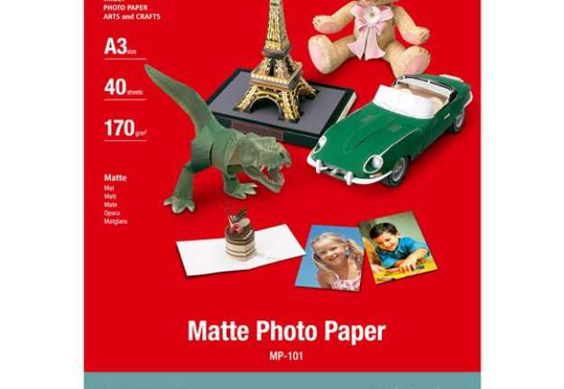 Immagine di Canon - Carta fotografica Matte MP-101 - A3 - 40 Fogli - 7981A008