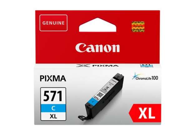 Immagine di Canon - Serbatoio inchiostro - Ciano - 0332C001 - CLI571C - 680 pag