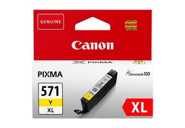 Immagine di Canon - Serbatoio inchiostro - Giallo - 0334C001