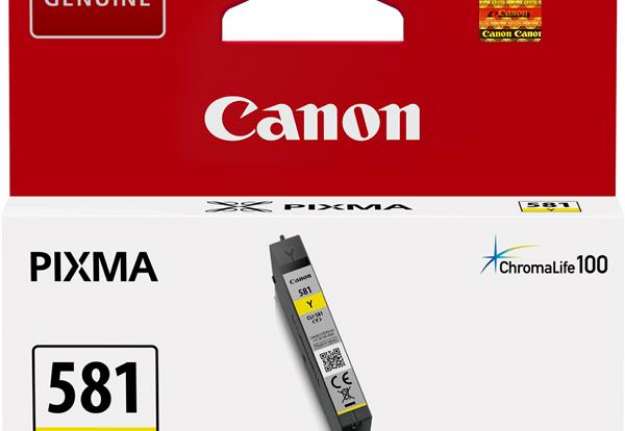 Immagine di Canon - Cartuccia ink - Giallo - 2105C001 - 259 pag