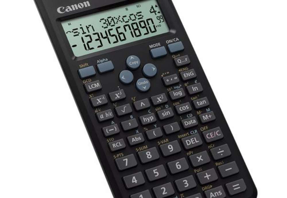 Immagine di Canon - Calcolatrice scientifica - Nero -F-715G