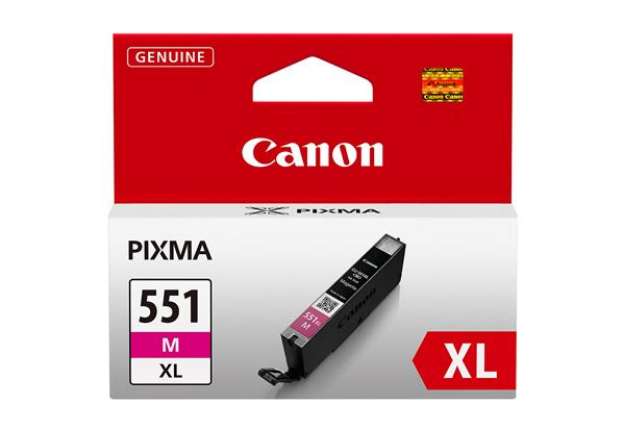 Immagine di Canon - Serbatoio inchiostro - Magenta - 6445B001 - CLI-551M- 680 pag