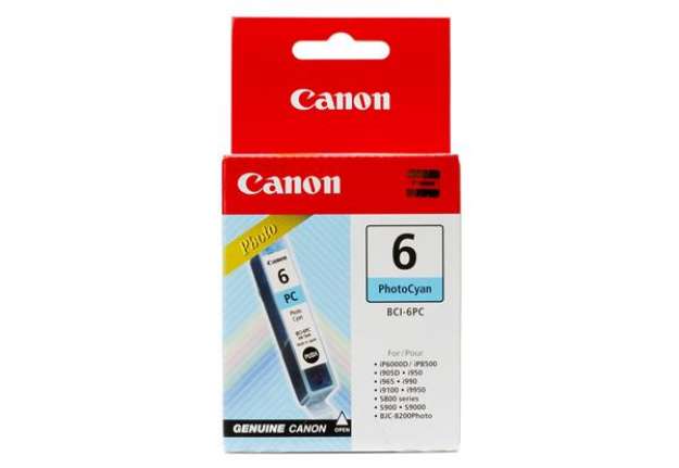 Immagine di Canon - Refill - Ciano fotografico - 4709A002 - 13ml