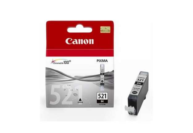 Immagine di Canon - Cartuccia ink - Nero - 2933B001 - CLI521 BK- 2.370 pag