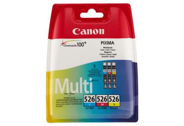 Immagine di Canon - Cartucce ink - C/M/Y - 4541B009 - 515 pag