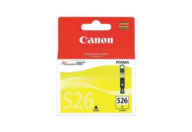 Immagine di Canon - Cartuccia ink - Giallo - 4543B001 - CLI526 Y - 525 pag