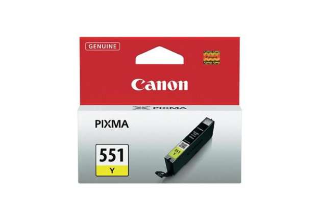 Immagine di Canon - Serbatoio inchiostro - Giallo - 6511B001 - 330 pag