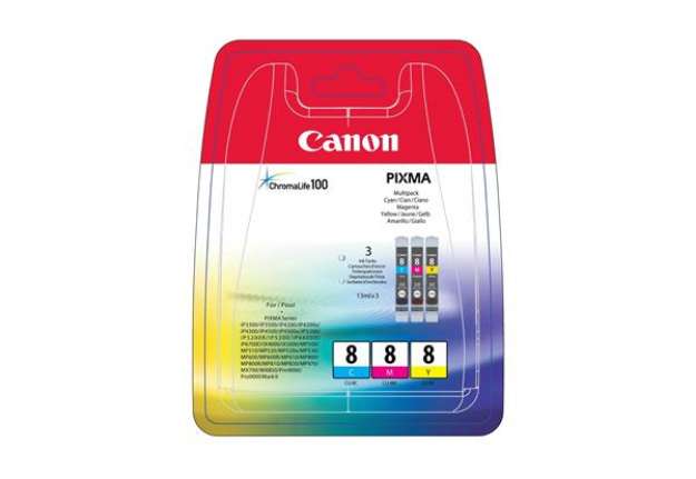 Immagine di Canon - Confezione Serbatoio inchiostro + cartucce - C/M/Y - C 970 pag / M 710 pag / Y 685 pag
