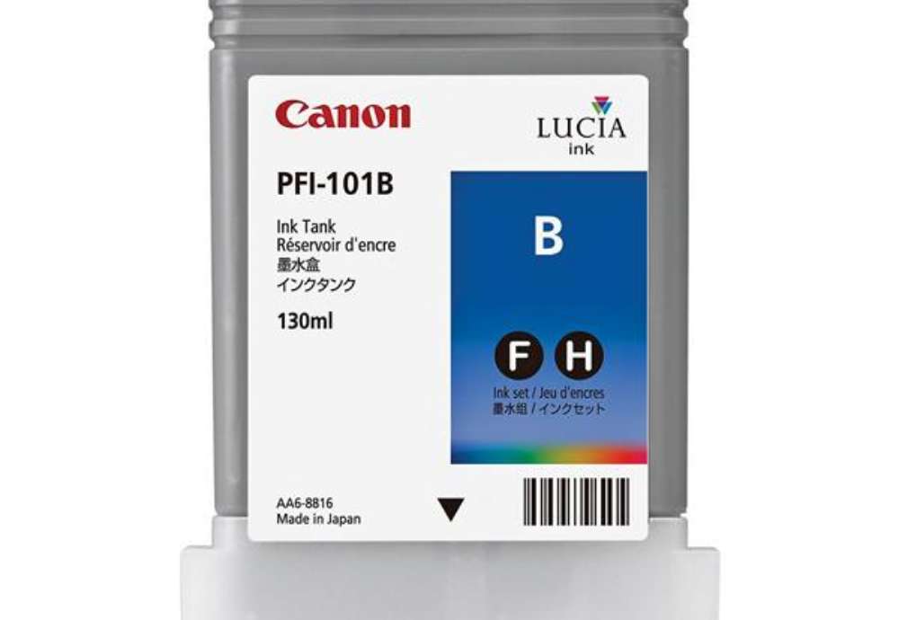 Immagine di Canon - Refill - Blu - 0891B001AA - 130ml