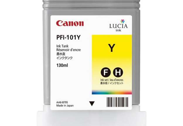 Immagine di Canon - Refill - Giallo - 0886B001AA - 130ml