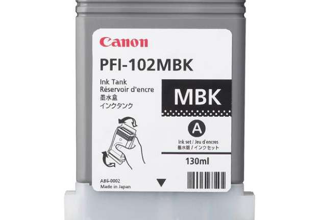Immagine di Canon - Refill - Nero opaco - 0894B001AA - 130ml