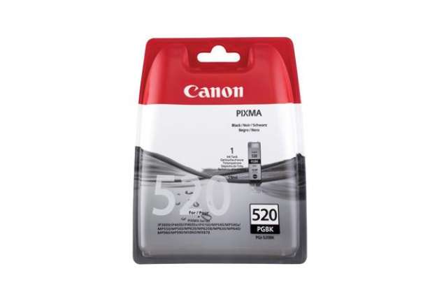 Immagine di Canon - Cartuccia ink - Nero - 2932B001 - PGI-520 - 334 pag