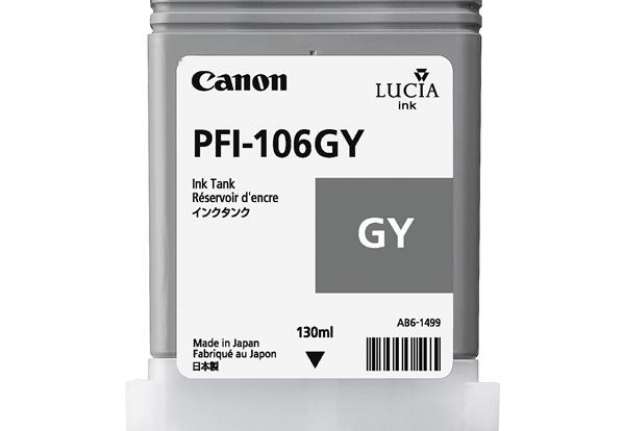 Immagine di Canon - Cartuccia ink - Grigio - 6630B001AA - 130ml