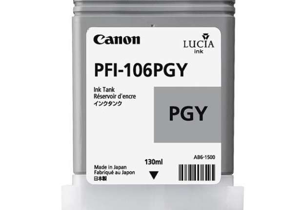 Immagine di Canon - Cartuccia ink - Grigio fotografico - 6631B001AA - 130ml