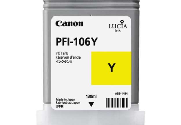 Immagine di Canon - Cartuccia ink - Giallo - 6624B001AA - 130ml